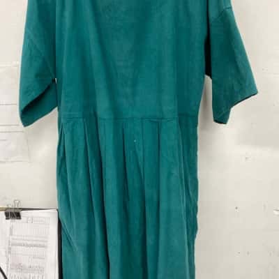 Gorman Womens  Size 12 Short Sleeve Dress  Green 