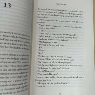 Think Twice, Harlan Coben 