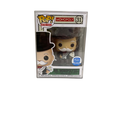 Mr. Monopoly Beauty Contest Pop Vinyl (limited edition)