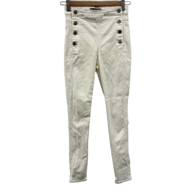 Forever New Womens  Size 6 Skinny Jeans White