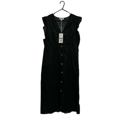 Jump Womens  Size 12 Short Sleeve Dress  Black  