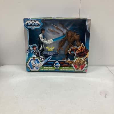 Max Steel Vs Earth Elementor (Discontinued)