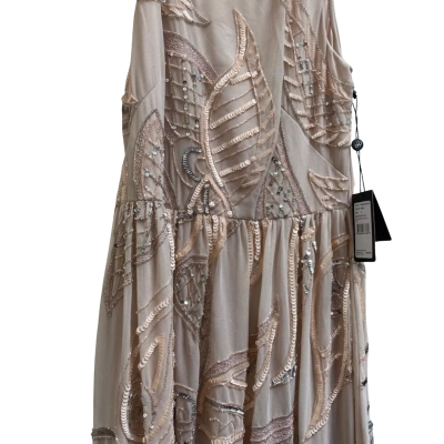 Adrianna Papell Womens  Size 10 Bridesmaid Dress / Party Dress Other / Pattern / Pink  