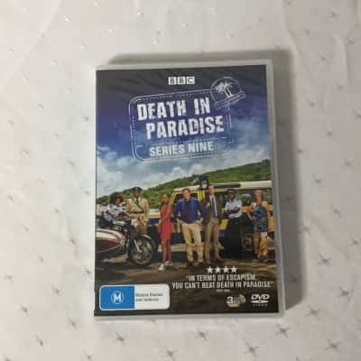 BBC Death in Paradise Series Nine DVD (new)