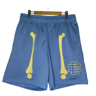 Eric Emanuel Mens  Shorts Size XL Blue / Yellow 