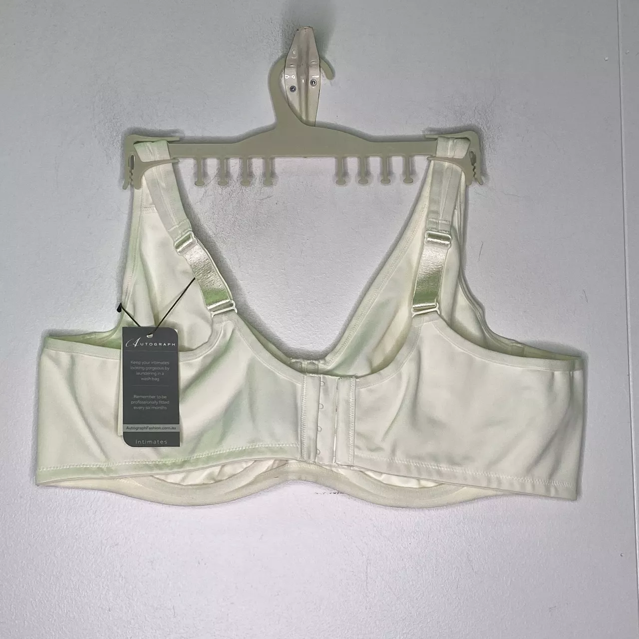 Autograph Womens Size 22 Bra White