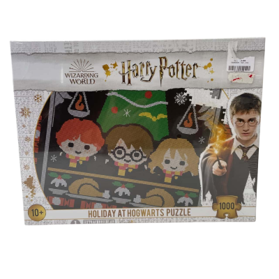 Harry Potter ‘Holiday at Hogwarts Puzzle’ 1000pc Jigsaw Puzzle - New Sealed in Box 