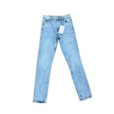 BNWT Zara Blue The ZW High Waist Skinny Jeans Size 36
