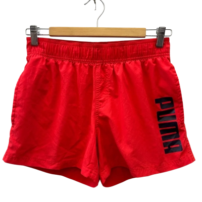 Puma Mens Size M Red Shorts