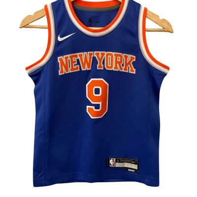 Nike Mens  New York Nicks 9 Size S Jersey Blue 