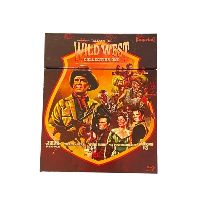 Tales of the Wild West 5 DVD Bluray Collection