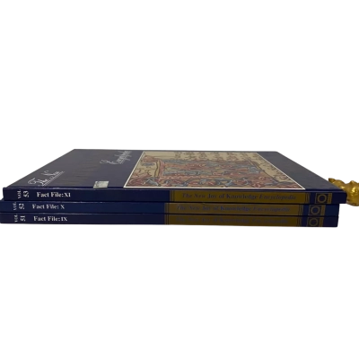 The New Joy of Knowledge Encyclopedia Volumes 51-53