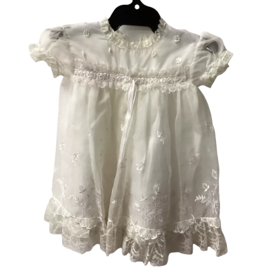 Vintage baby dress 00-o Maude Wilson F