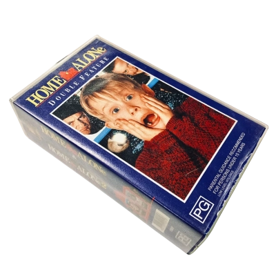 Home Alone & Home Alone 2 VHS Double Feature