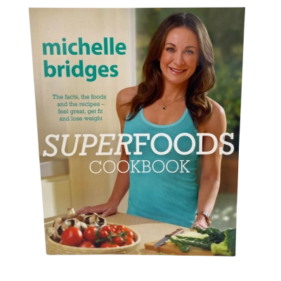 Michelle Bridges Superfoods Cookbook 