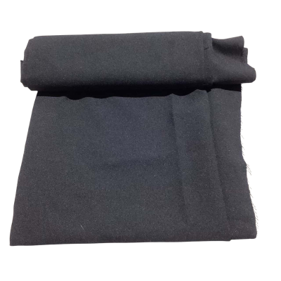 Black Poly Cotton 140 x 210 cm       FAB5