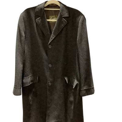  Tailored By Curlee Mens Pure Wool Size 36 Winter Coat 