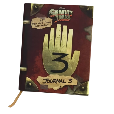 Disney Gravity Falls Hard Covered Book Journal 3 