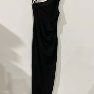 Billy J Maxi Dress  Womens  Size 10 Black  