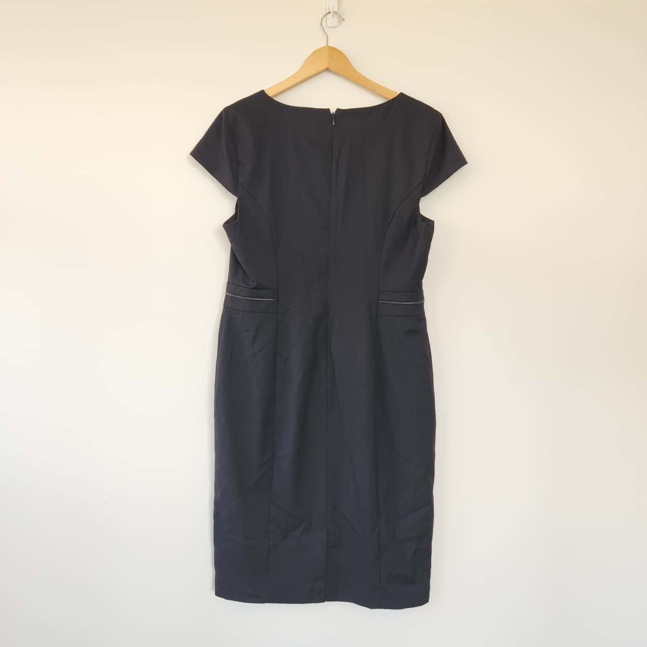 NWOT Portmans Navy Blue Office Dress Size 16 / Plus Size / XXL