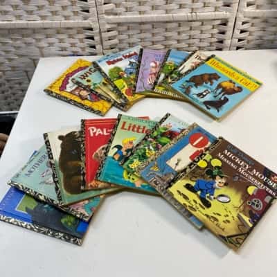 Golden books assorted 1970’s Qty 33