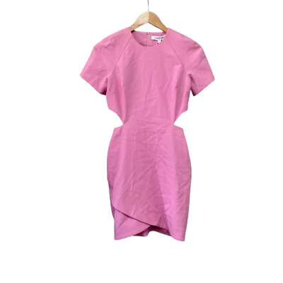 Elizabeth and James Womens  Size 2 Mini Dress Pink  
