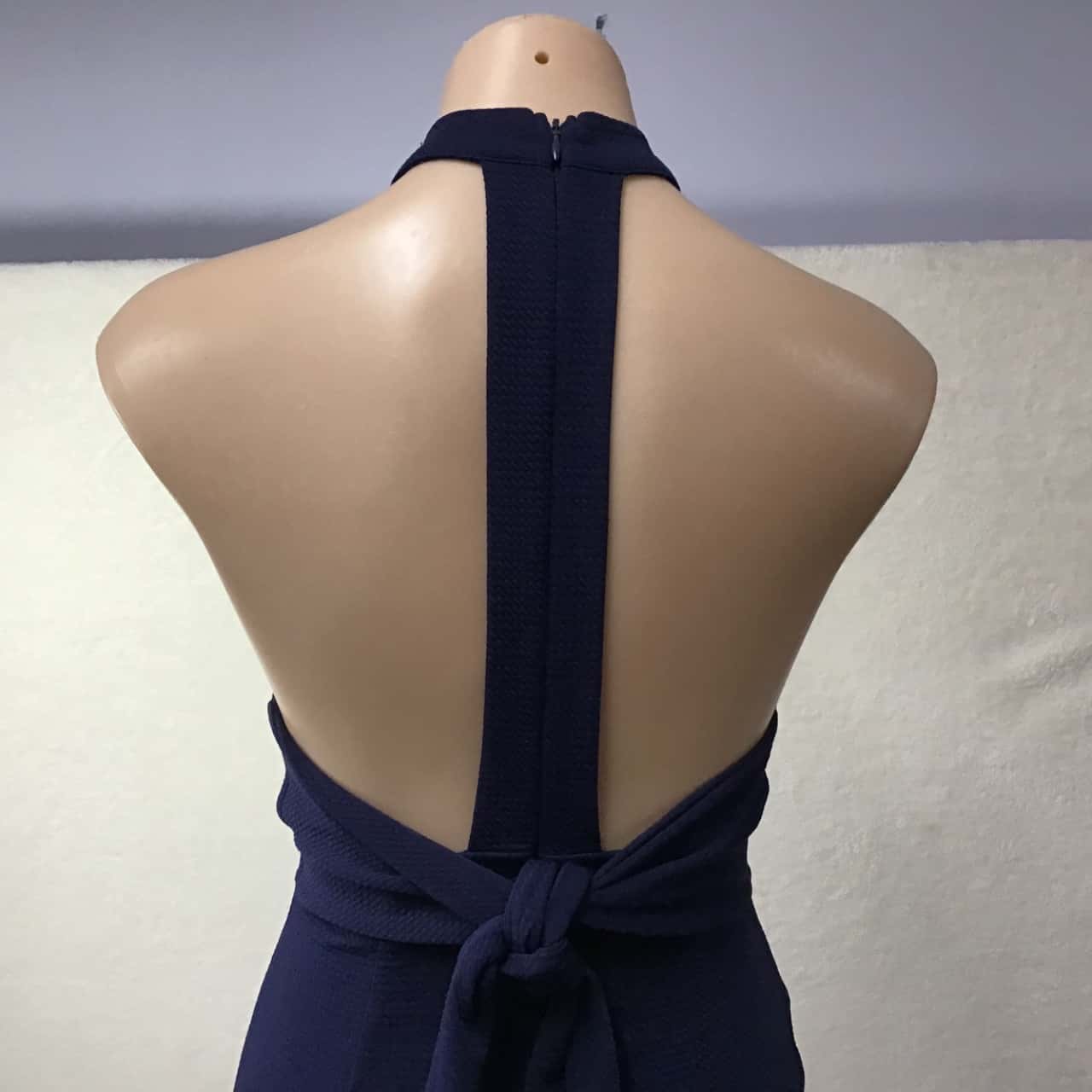angel biba blue dress Serifine Floral Embellished Maxi Dress Blue XL