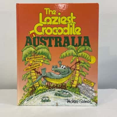 The Laziest Crocodile in Australia by Michael Salmon