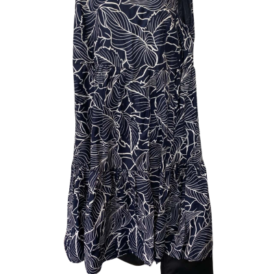 W. Lane Navy Blue   Floral Dress  Size 18  
