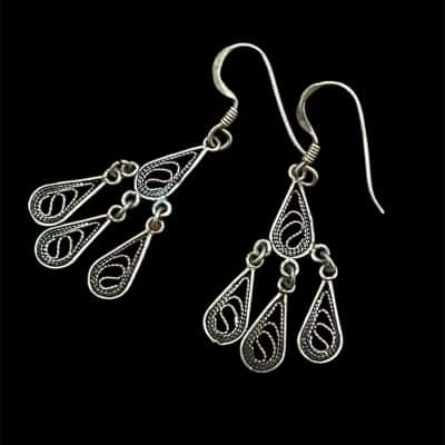 925 Womens Earrings 