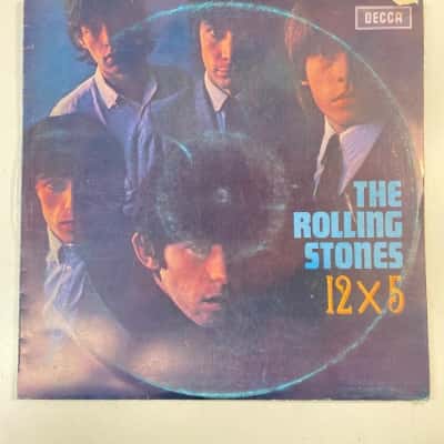 THE ROLLING STONES - 12 x 5 - LP - Aust Pressing  