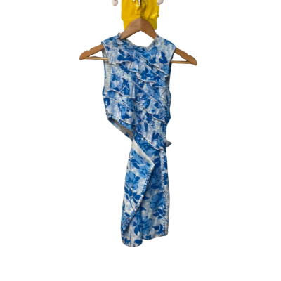 BNWT Saboluxe Womens  Size XS Blue / Floral Dress