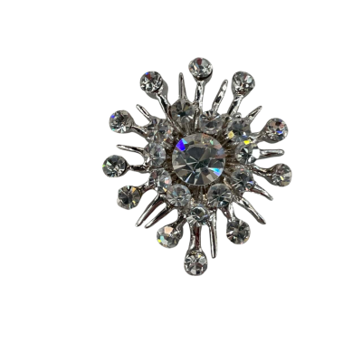 Sparkly Brooch 3.2 x 3 cms