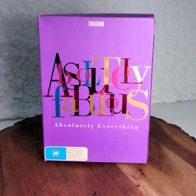 Absolutely Fabulous DVD Collection by BBC - All 5 series - the 2002 and 2004 Christmas specials