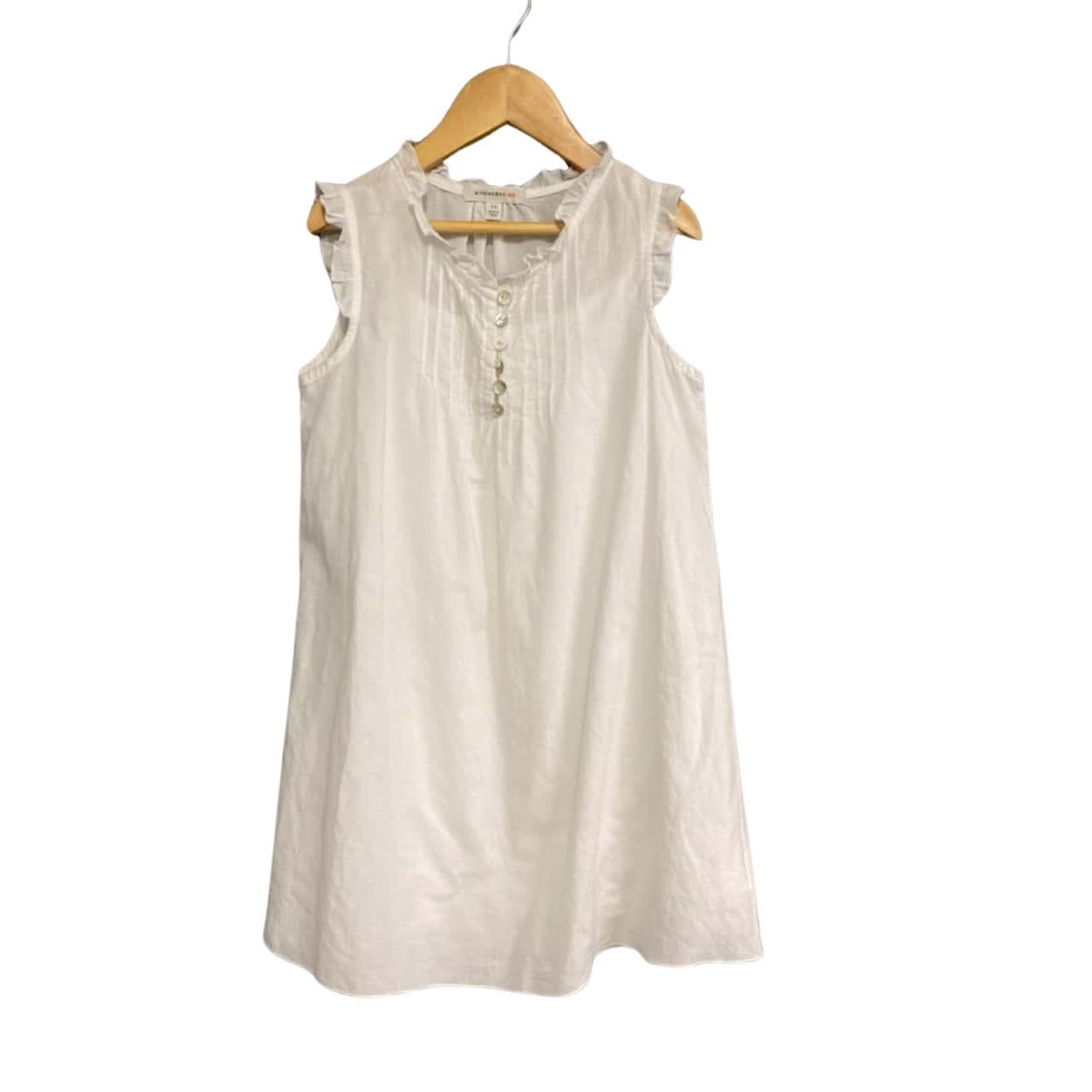 Witchery Kids Size 7 8 Years Dresses & Skirts White (s)