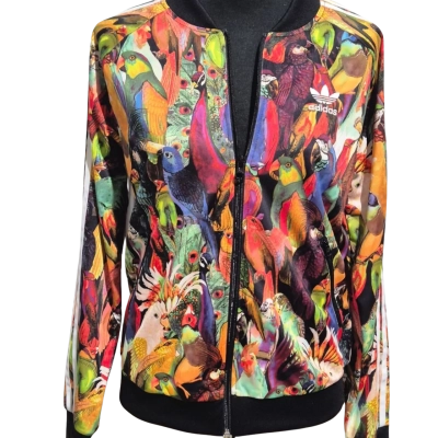 Adidas Womens-Track Jacket