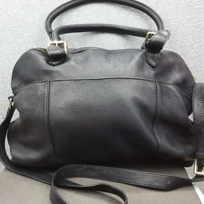 Womens  black witchery bag