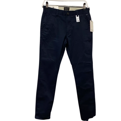 Industrie Mens  Size 28 Chinos Navy Blue 
