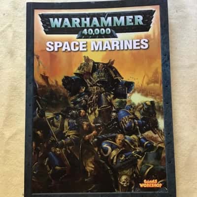 Warhammer 40,000 Space Marines (4th edition)