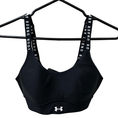 Under Armour Women's Sports Bra in Size XS Black  