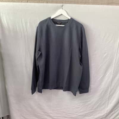 Mens Jumper Blue TAROCASH