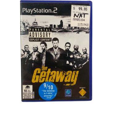 The Getaway - PlayStation 2