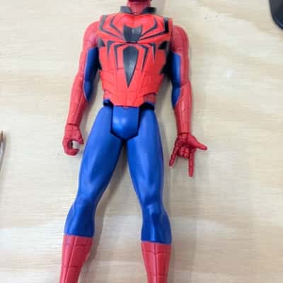 Spider-Man action figure w/ additional front plate