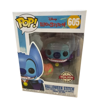 Funko Pop! Disney Lilo & Stitch Halloween Stitch #605 Vinyl Figure