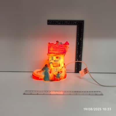 Vintage Lamp Night Light Old Lady in a Shoe TESTED