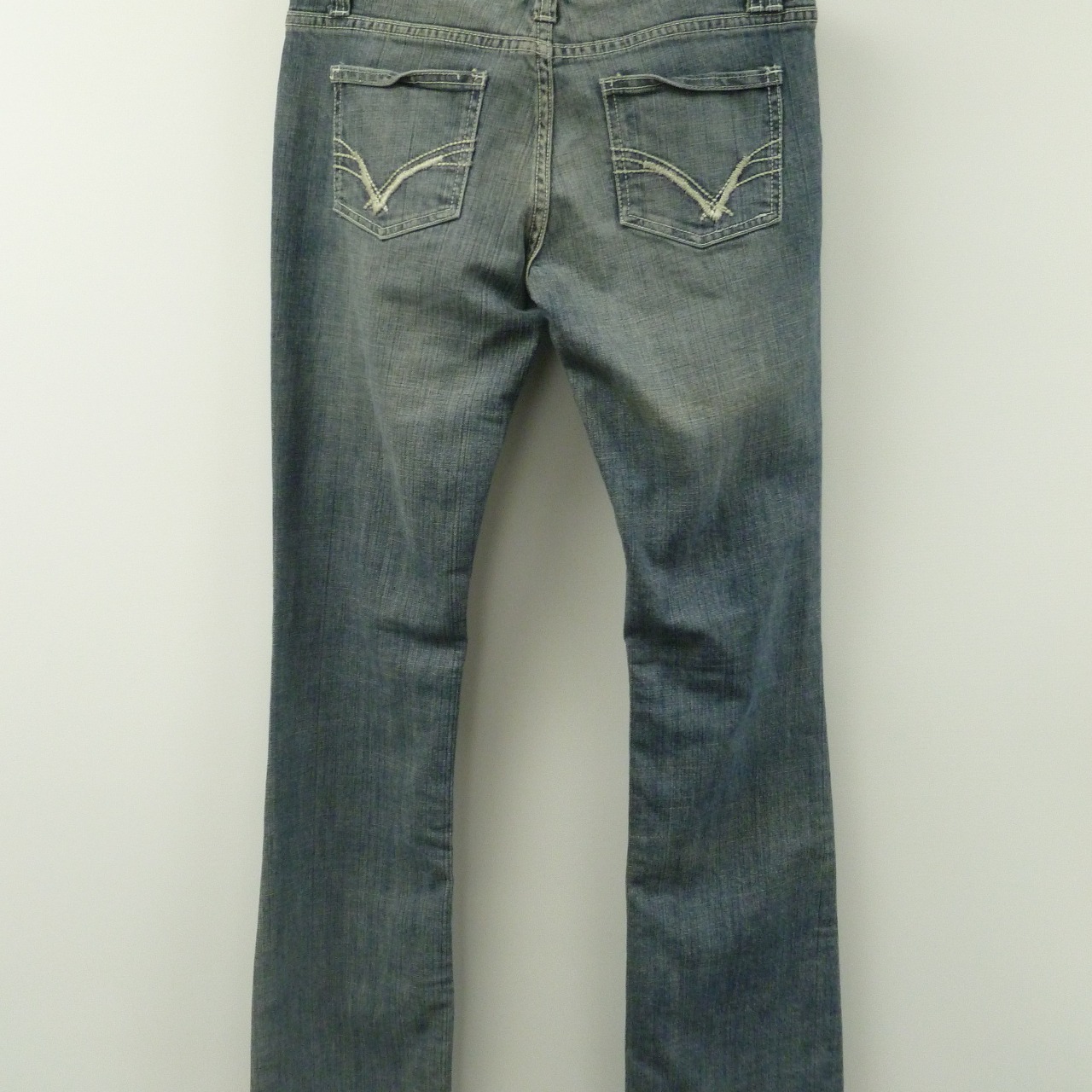 Socio Women's Bootcut Jeans, Size 11, Blue