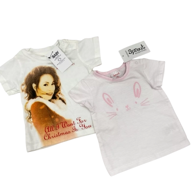 Cotton On Baby & Sprout Essentials - Two T-Shirts 
