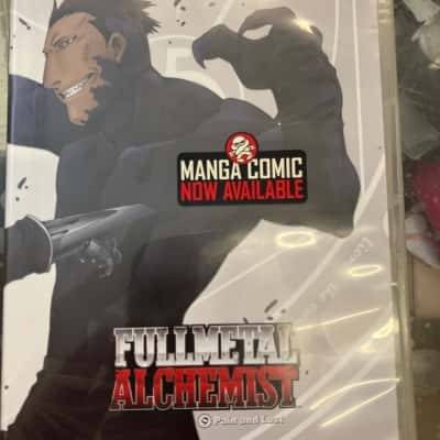 Fullmetal Alchemist volume 9