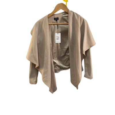 BNWT Bardot Womens  Size 8 Beige PU Jacket RRP $129