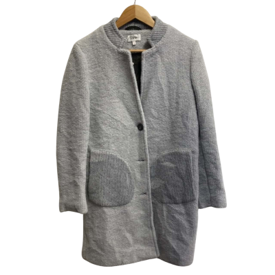 Heine Womens  Size 38 Winter Coat Grey 